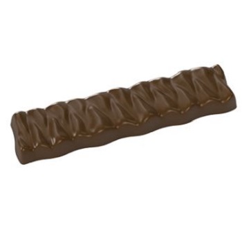Implast 35g Snack Bar Polycarbonate Chocolate Mould